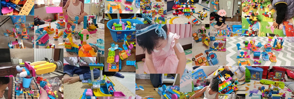 Bloks: Fostering Cognitive Skills in Children Through Playful Building Toys