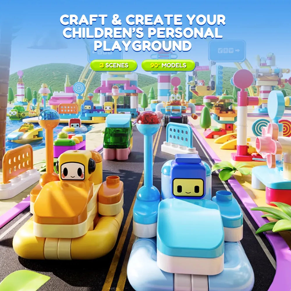 BLOKS Building Toys Craft Master Collection-Playground set