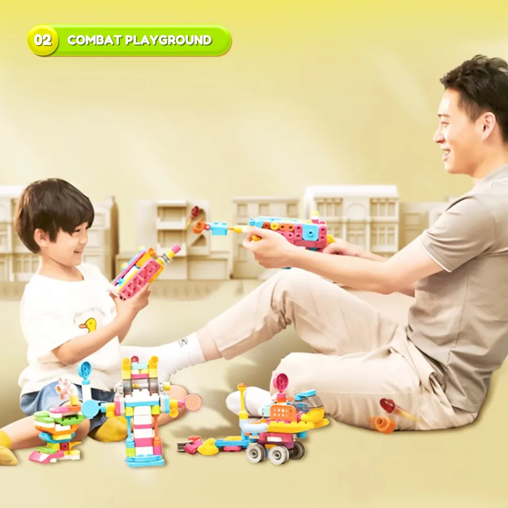 BLOKS Building Toys Craft Master Collection-Playground set
