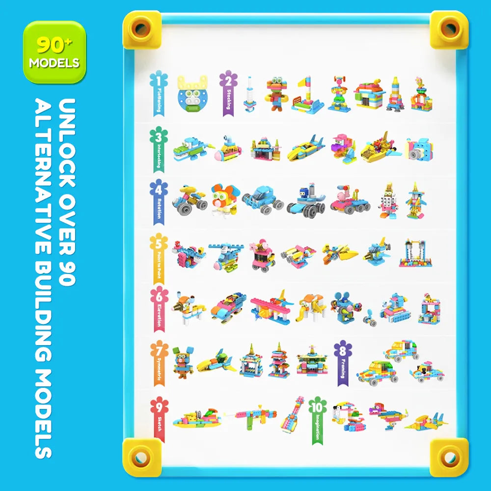 BLOKS Building Toys Craft Master Collection-Playground set