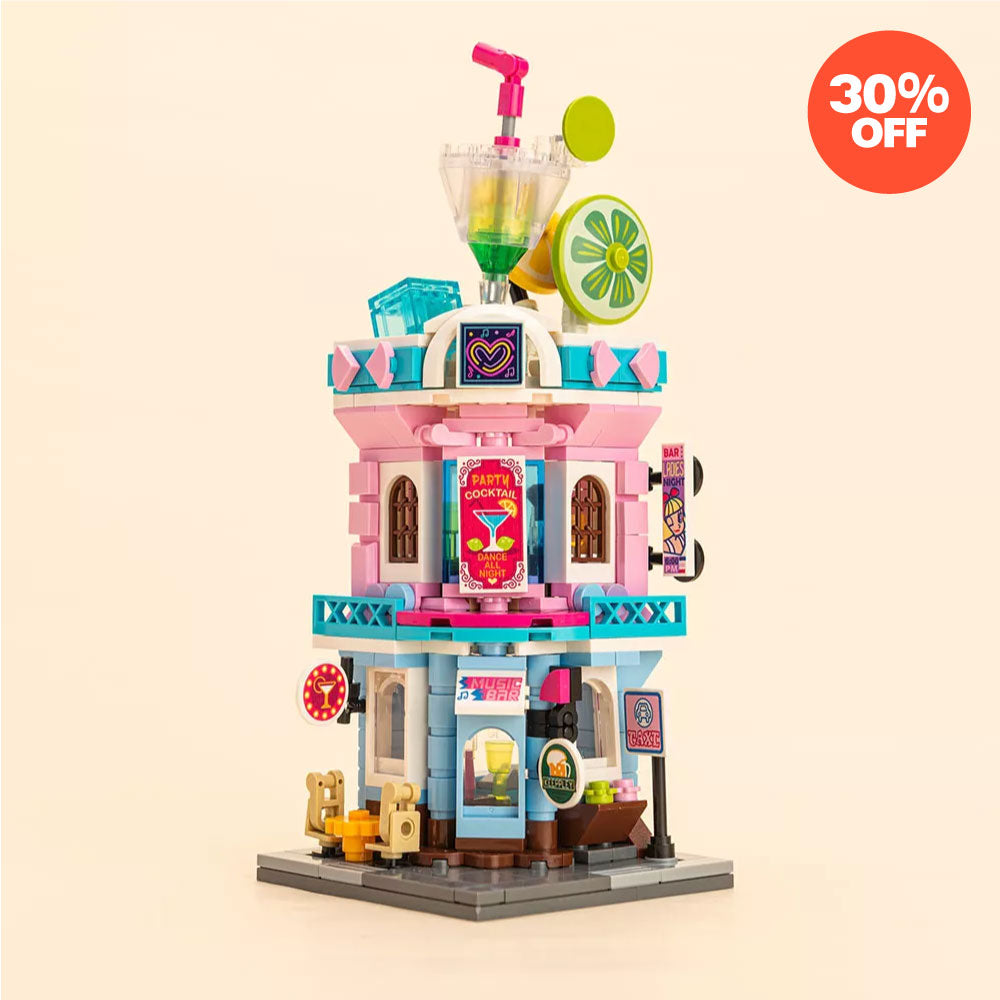 Keeppley Building Block Toys - Mojito Tavern
