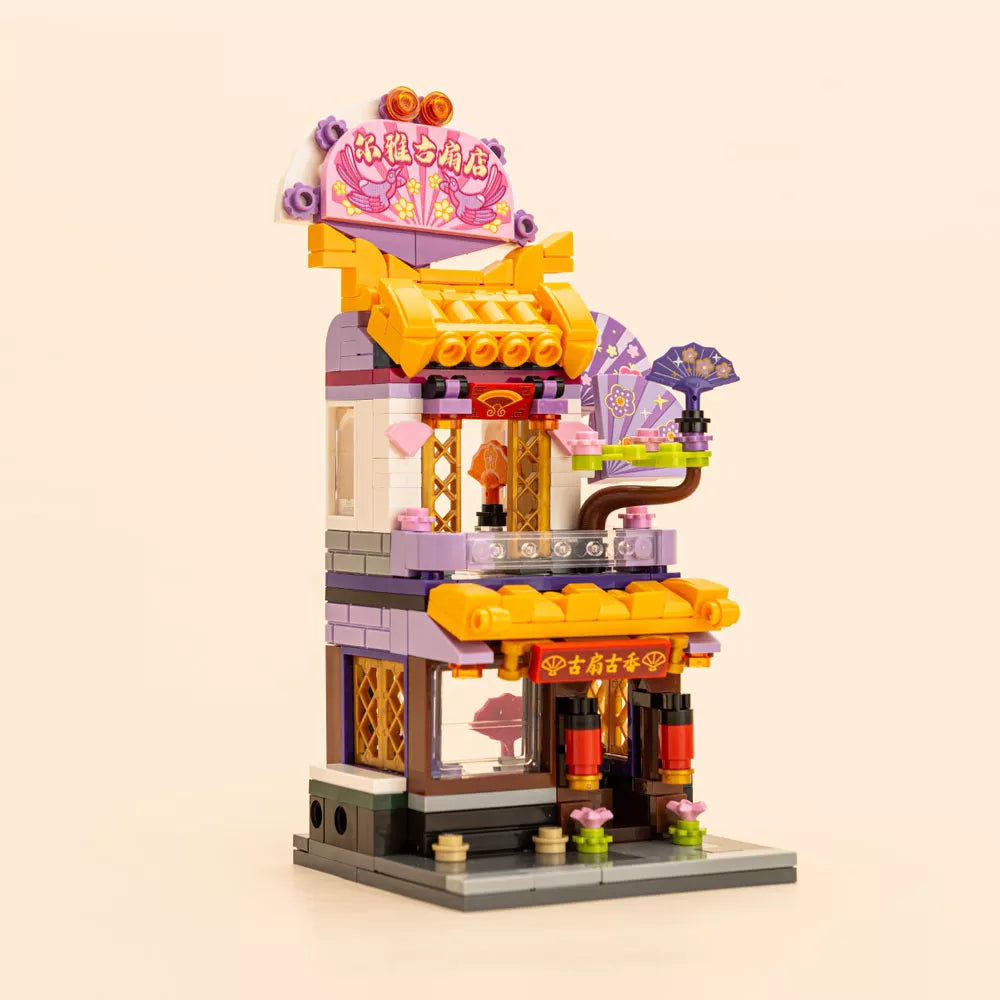 Keeppley Building Block Toys - Folding Fan Shop