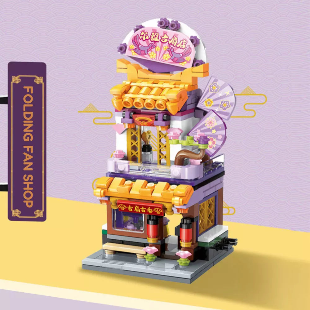 Keeppley Building Block Toys - Folding Fan Shop