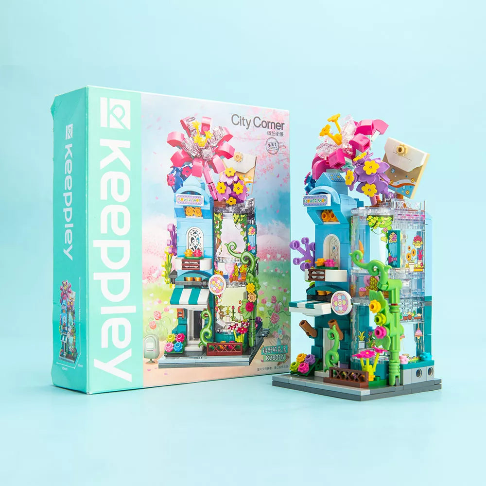 Keeppley Building Block Toys - Flower Shop