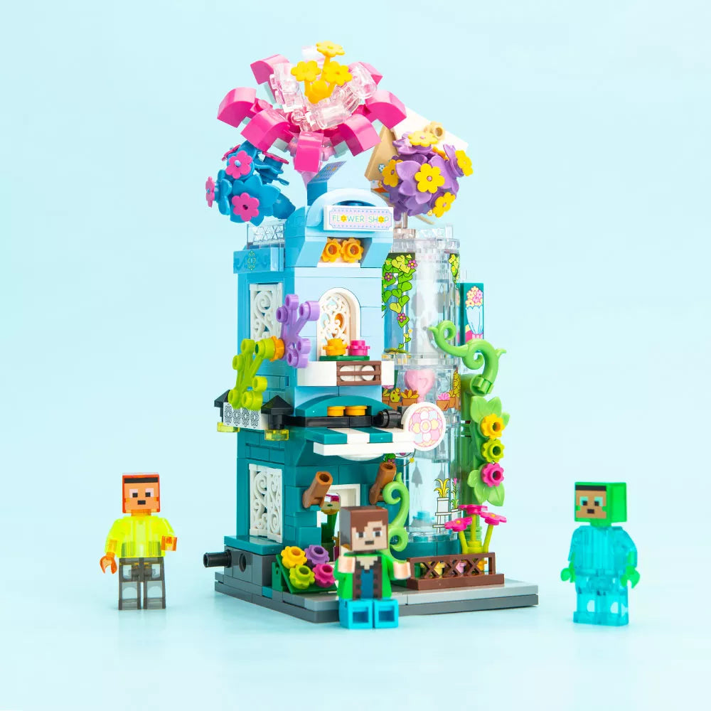Keeppley Building Block Toys - Flower Shop