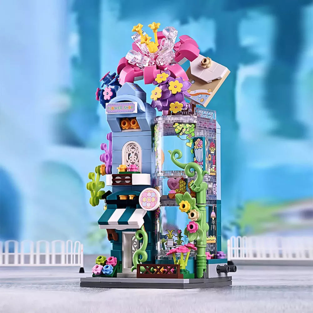 Keeppley Building Block Toys - Flower Shop