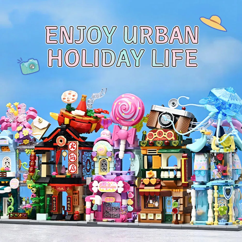 Keeppley Building Block Toys - Flower Shop