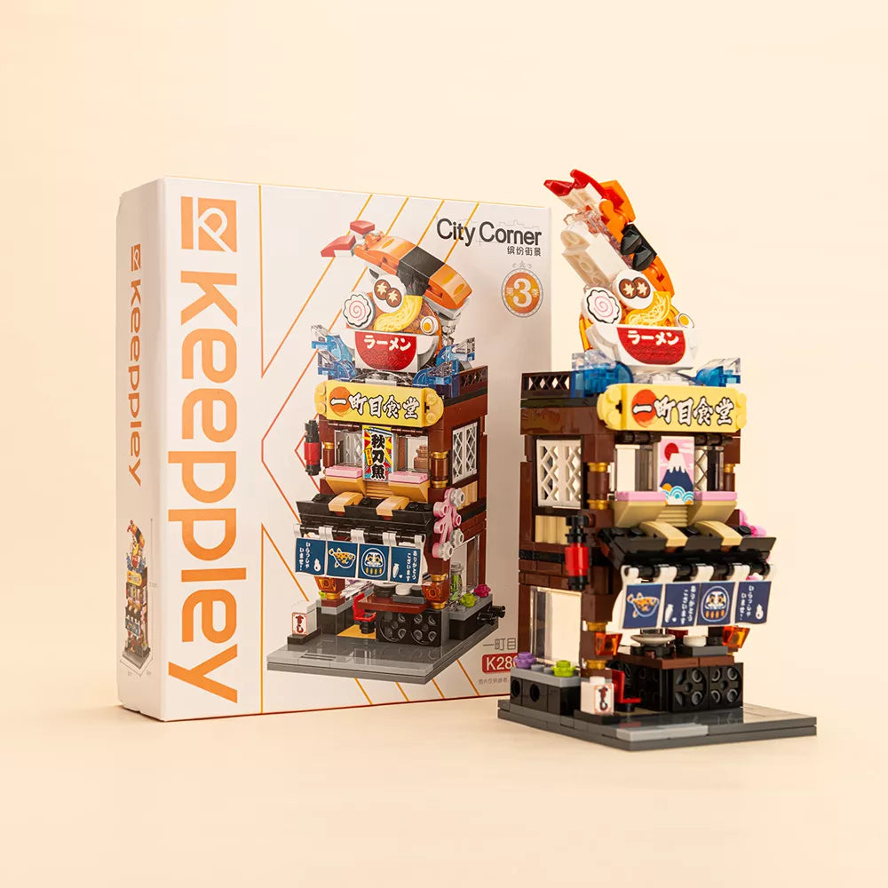 Keeppley Building Block Toys - Ichimachi Shokudo