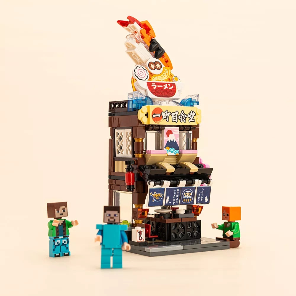 Keeppley Building Block Toys - Ichimachi Shokudo