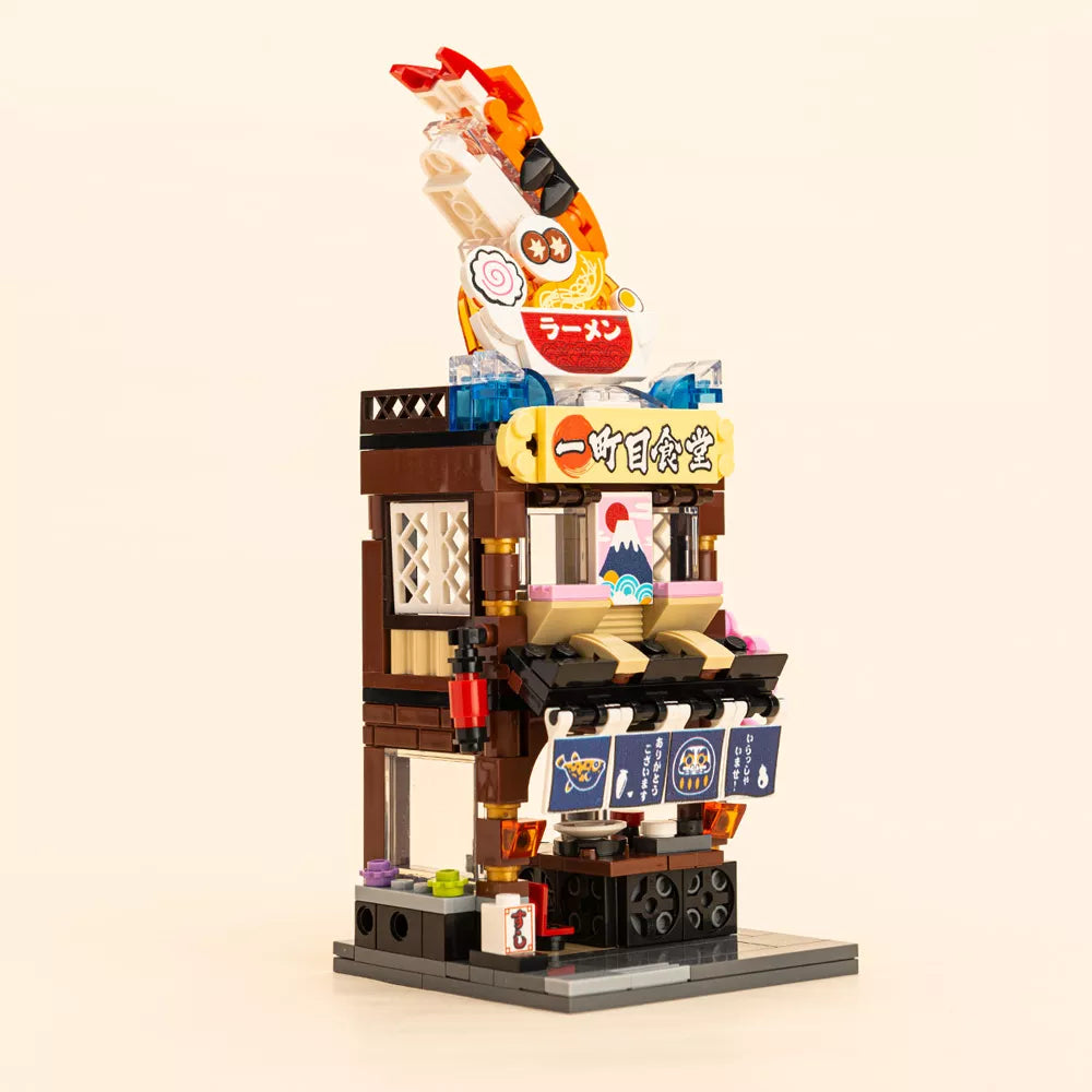 Keeppley Building Block Toys - Ichimachi Shokudo