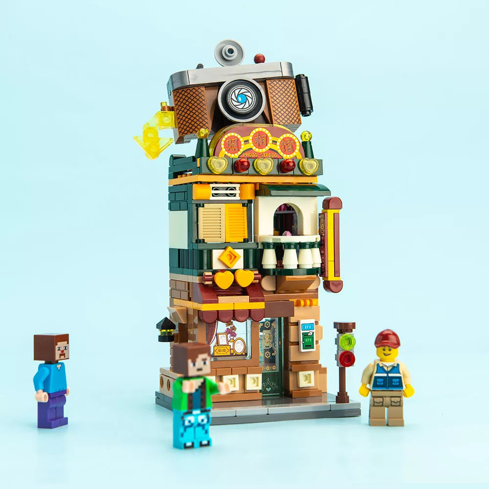 Keeppley Building Block Toys - Vintage Photo Studio