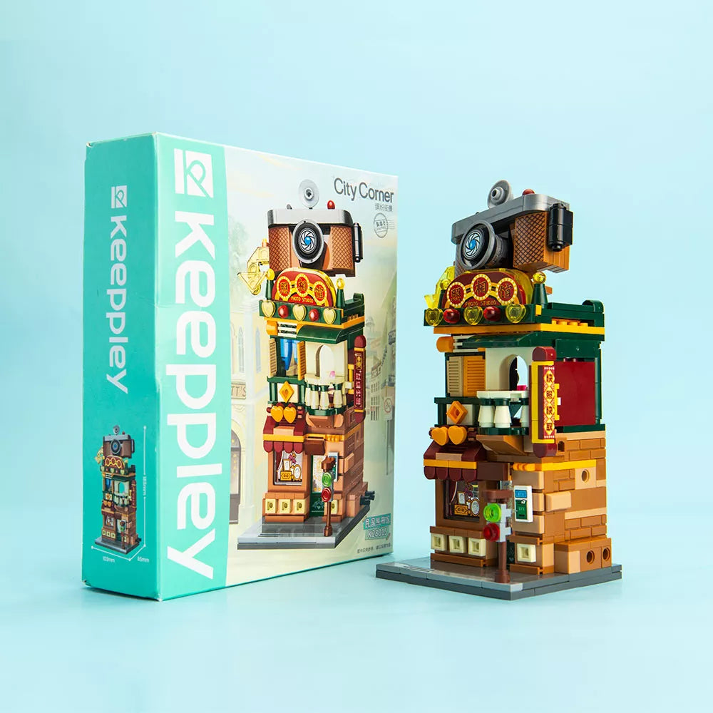 Keeppley Building Block Toys - Vintage Photo Studio
