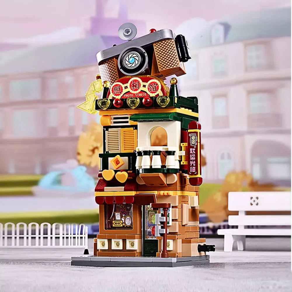 Keeppley Building Block Toys - Vintage Photo Studio