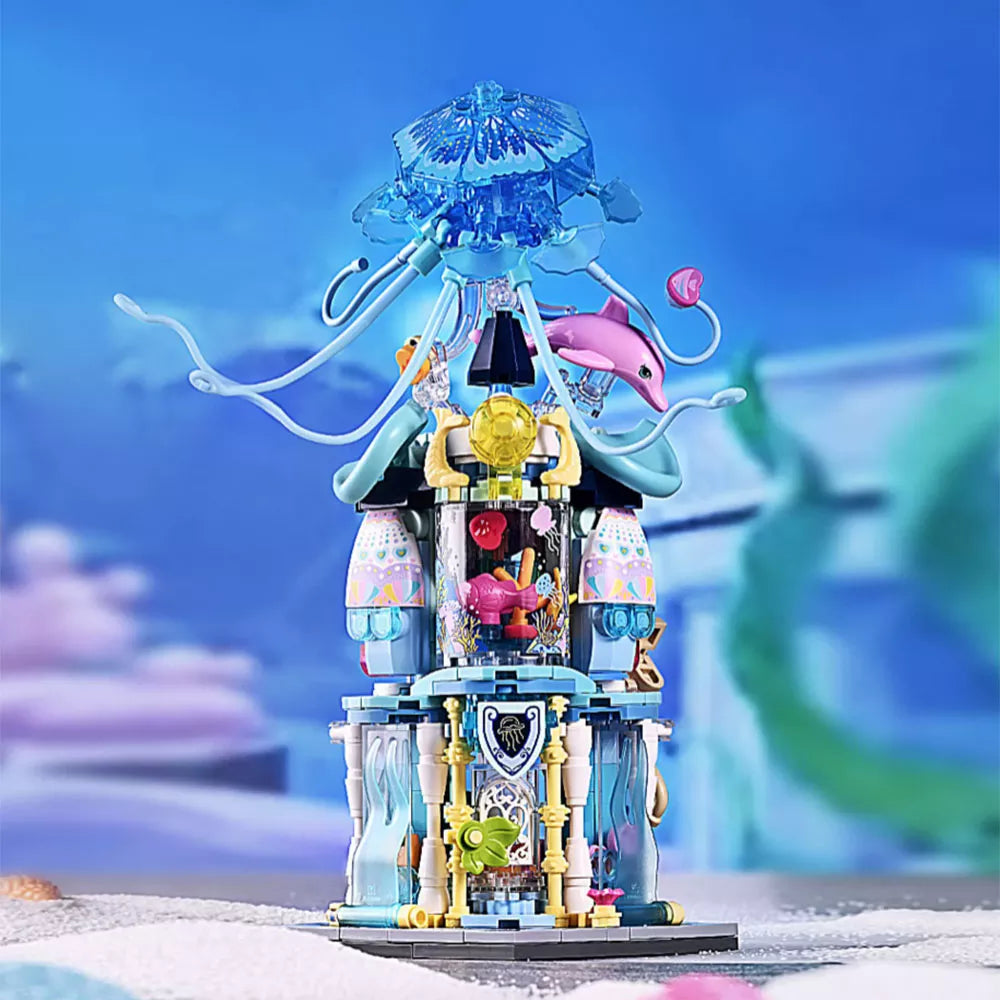 Keeppley Building Block Toys - Summer Aquarium