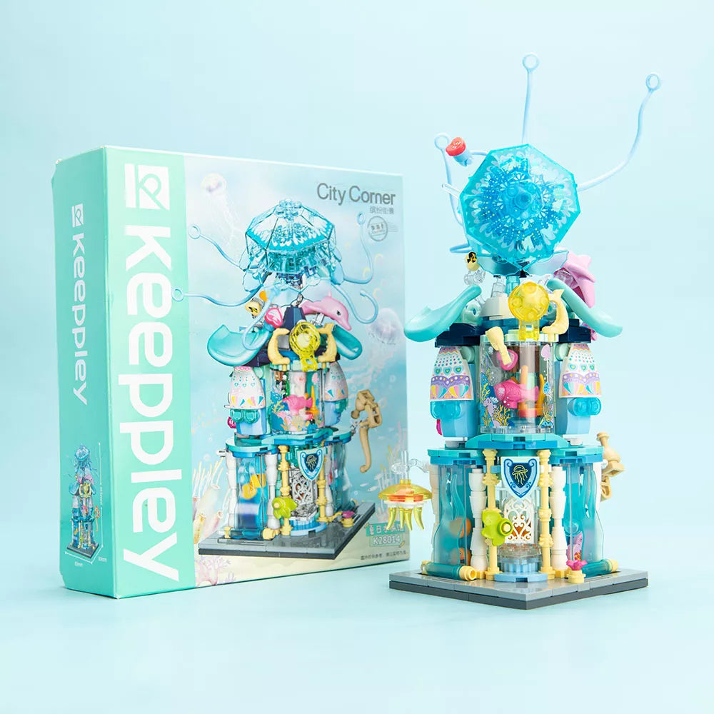 Keeppley Building Block Toys - Summer Aquarium
