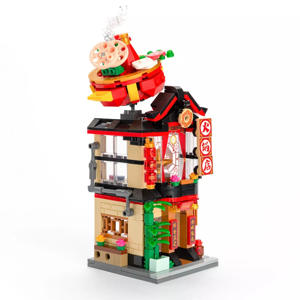 Keeppley Building Block Toys - Hot Pot Restaurant