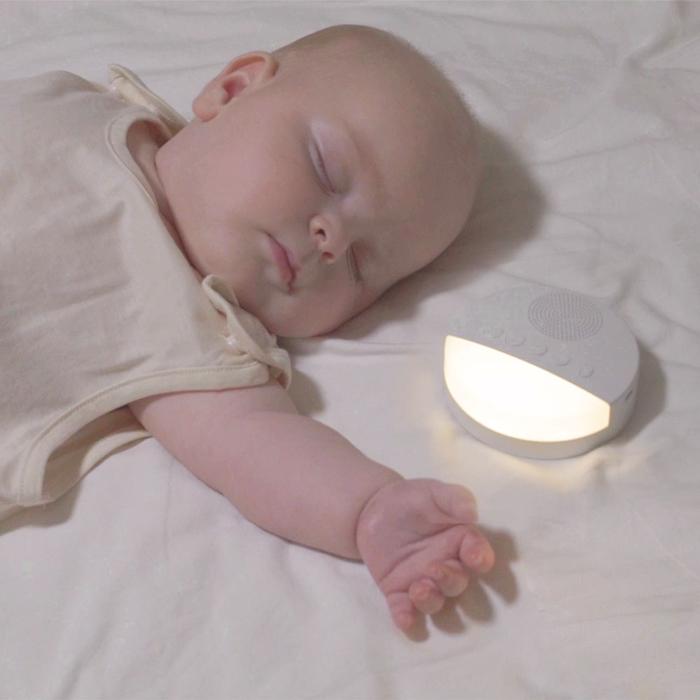 - FRAVITA Baby Sleep Pack: Baby Night Light + White Noise Sound Machine -