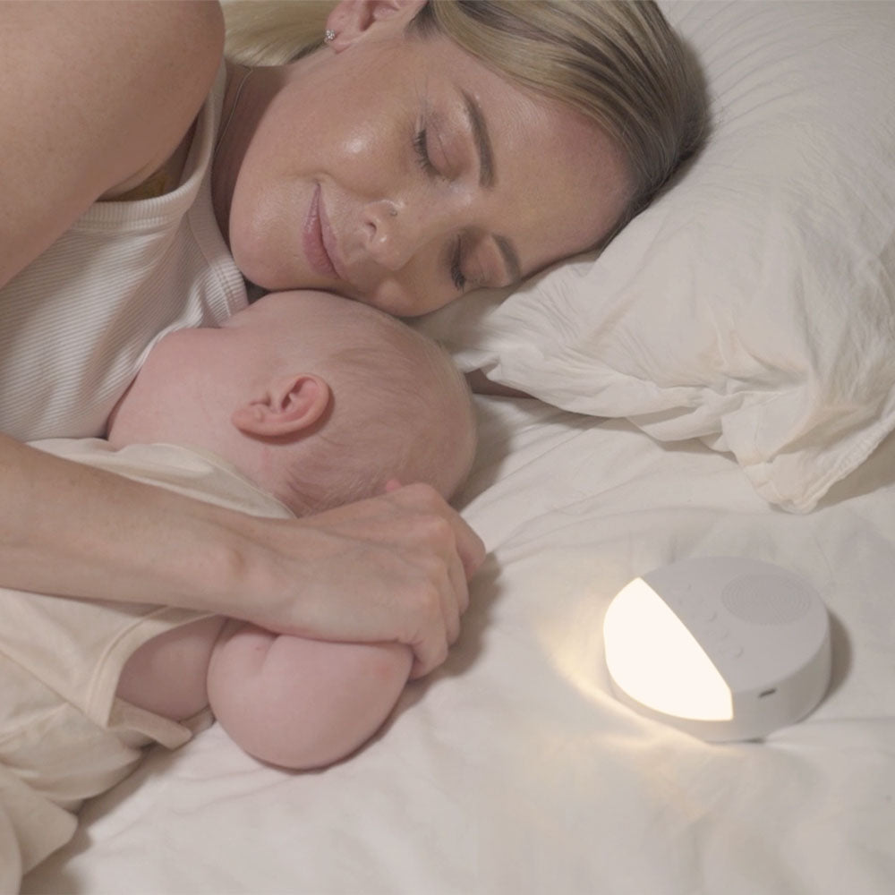 - FRAVITA Baby Sleep Pack: Baby Night Light + White Noise Sound Machine -