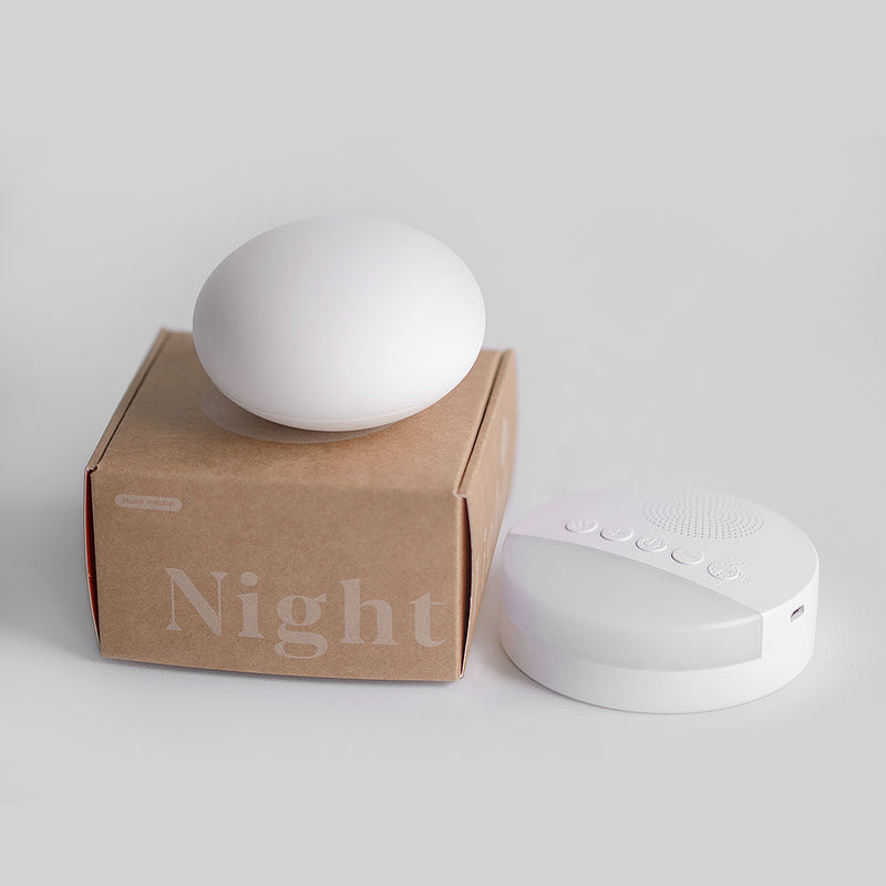 - FRAVITA Baby Sleep Pack: Baby Night Light + White Noise Sound Machine -