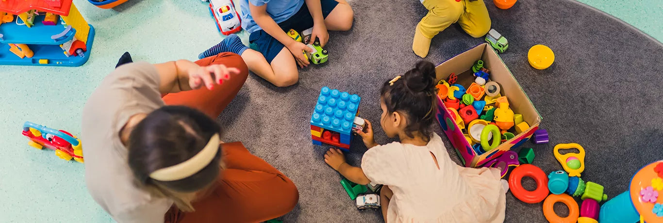 Block play is a timeless treasure for children aged 3 to 6 – FRAVITA