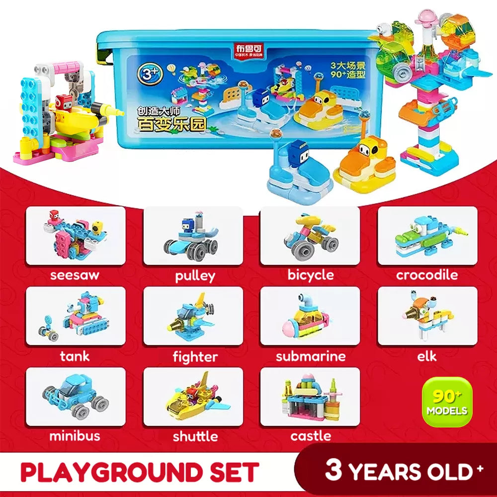 BLOKS Building Toys Craft Master Collection-Playground set