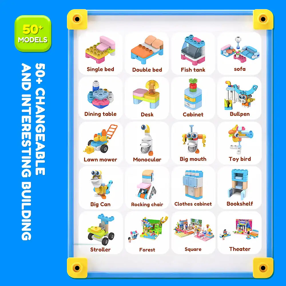 BLOKS Building Toys Craft Master Collection – Community set