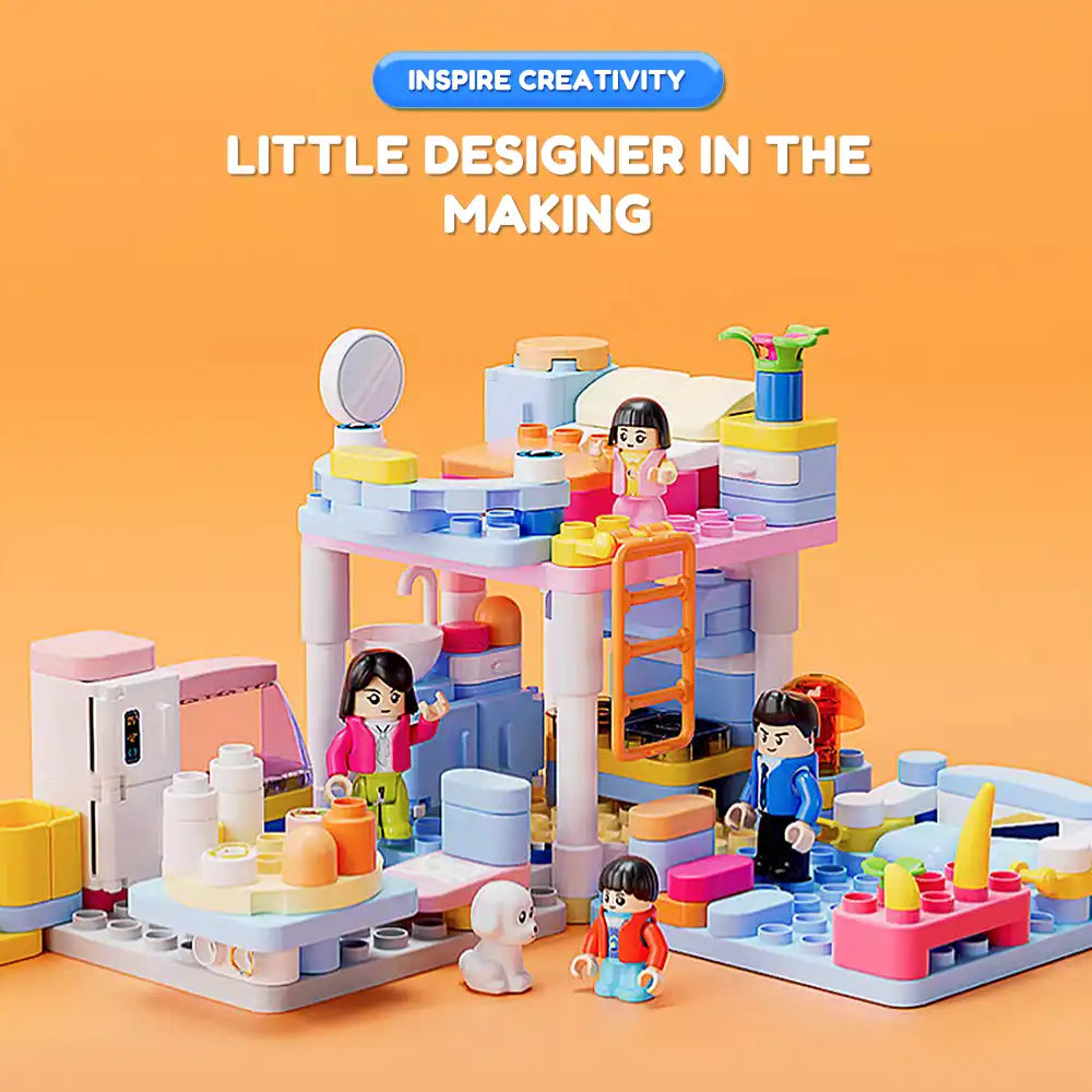 BLOKS Building Toys Craft Master Collection – Community set