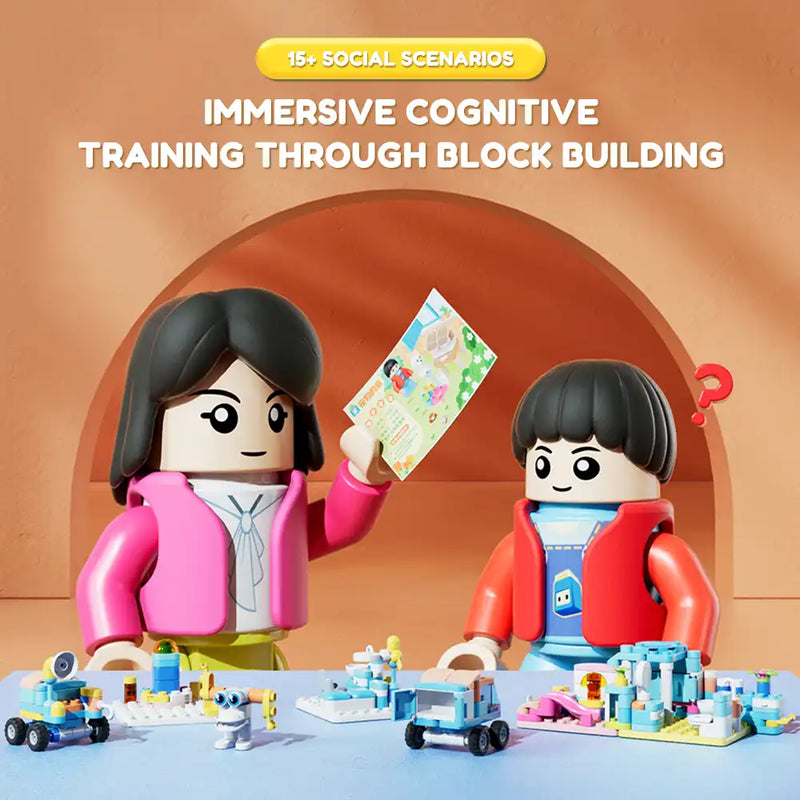 BLOKS Building Toys Craft Master Collection – Community set