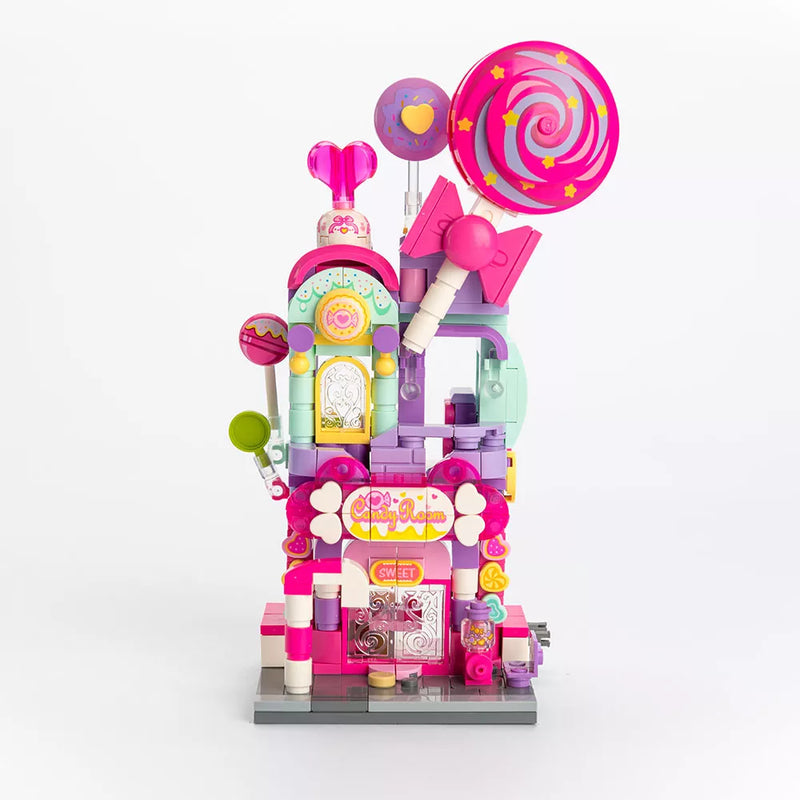 Keeppley Building Block Toys - Pink Candy Store