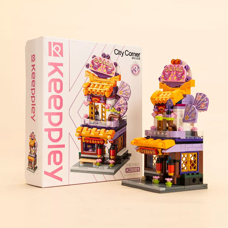 Keeppley Building Block Toys - Folding Fan Shop