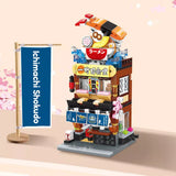 Keeppley Building Block Toys - Ichimachi Shokudo