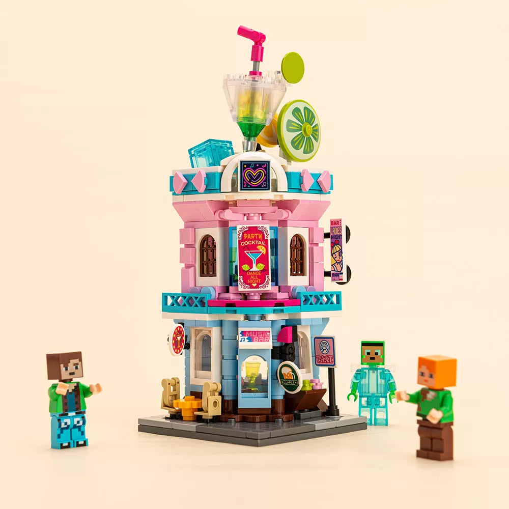 Keeppley Building Block Toys - Mojito Tavern