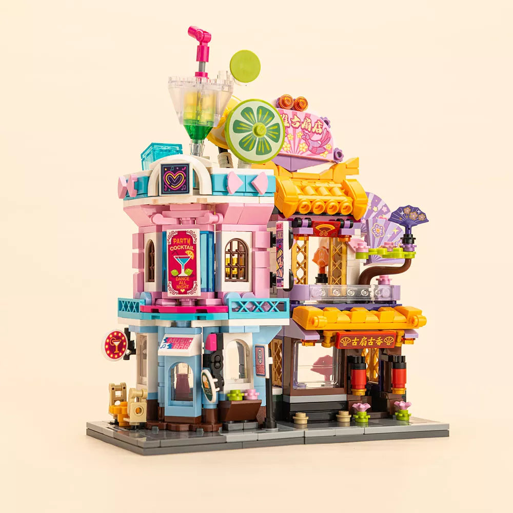 Keeppley Building Block Toys - Mojito Tavern