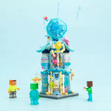 Keeppley Building Block Toys - Summer Aquarium