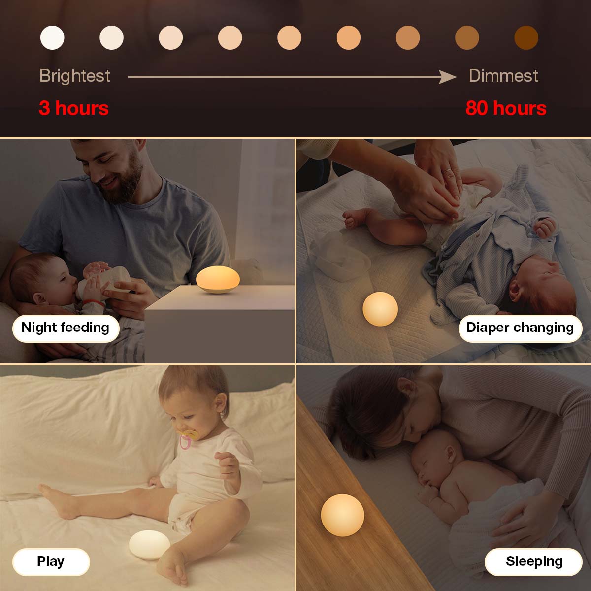 Nightlight - FRAVITA Handy Night Light -